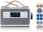 Lenco PDR-065WH - Draagbare DAB+ Radio met Easy Mode - Wit, Verzenden, Zo goed als nieuw