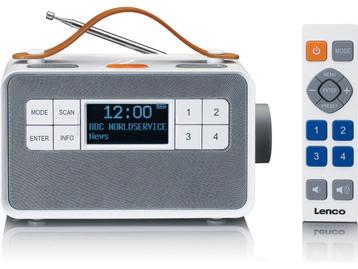 Lenco PDR-065WH - Draagbare DAB Radio voor Senioren -, Huis en Inrichting, Verzenden, Zo goed als nieuw