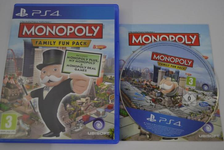 Monopoly - Family Fun Pack (PS4), Games en Spelcomputers, Games | Sony PlayStation 4