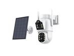 Veiling - Solar camera - dual lens, Audio, Tv en Foto, Videocamera's Digitaal, Nieuw