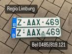 Z- platen Autokeuringen Regio Limburg