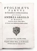 Argoli - Ptolemaeus Parvus [Tolomeo] - 1680