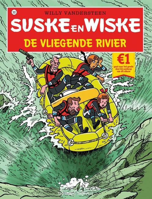 De vliegende rivier / Suske en Wiske / 322 9789002251054, Livres, BD, Envoi