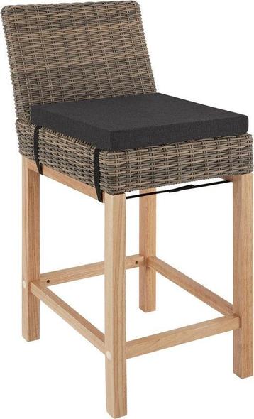 2eChoix | tectake® - Tabouret de bar en osier Latina - beschikbaar voor biedingen
