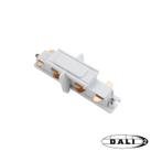 Luxar 3-Fase Rail DALI I-Vorm Connector Wit, Verzenden, Nieuw