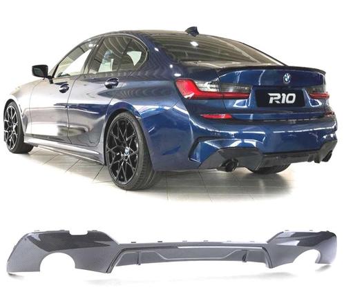 Diffuseur Arrière  Pour Bmw Série 3 G20 18- Carbone M-Tech, Auto-onderdelen, Carrosserie, Verzenden