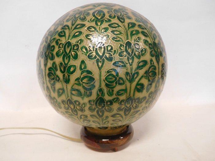 Unieke zeer grote Camel skin tafellamp uit Multan - Pakistan, Antiquités & Art, Art | Art non-occidental