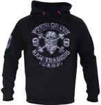 Hoodie PRiDEorDiE RAW TRAINING CAMP Urban, Kleding | Heren, Sportkleding, Pride or Die, Verzenden, Vechtsport, Nieuw