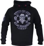 Hoodie PRiDEorDiE RAW TRAINING CAMP Urban, Vêtements | Hommes, Vêtements de sport, Vechtsport, Verzenden