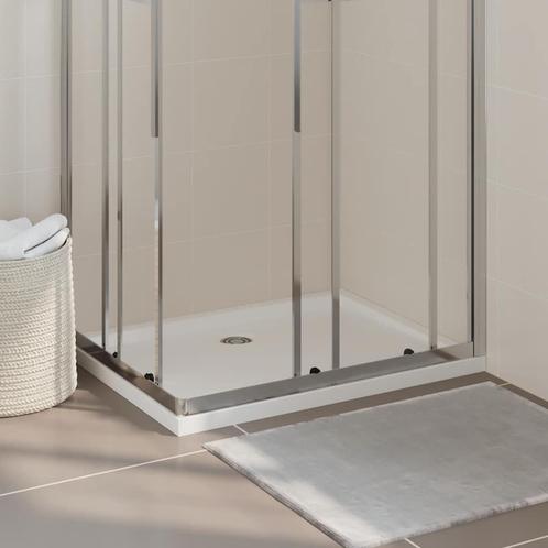 vidaXL Douchebak rechthoekig 70x90 cm ABS, Doe-het-zelf en Bouw, Sanitair, Nieuw, Verzenden