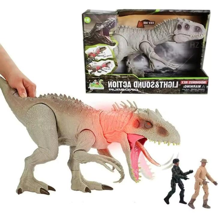 Dinosaurus (Indominus Rex) - Elektrisch Bewegend Speelgoed, Hobby en Vrije tijd, Modelbouw | Radiografisch | Overige, Nieuw, Verzenden
