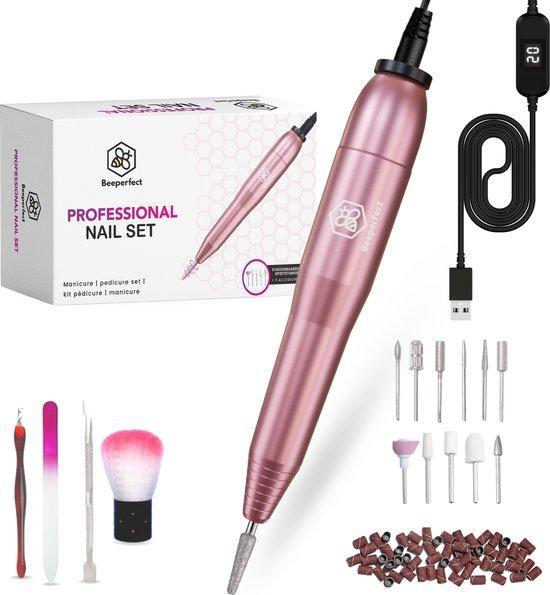 2dekans | Beeperfect® Elektrische Nagelvijl - Nagelfrees -, Handtassen en Accessoires, Uiterlijk | Lichaamsverzorging, Ophalen of Verzenden
