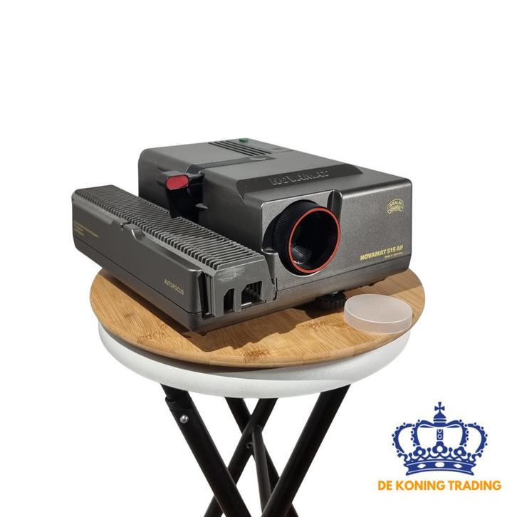 Braun Nürnberg Novamat 515 AF | Diaprojector | Dia viewer, Audio, Tv en Foto, Diaprojectoren, Gebruikt, Verzenden