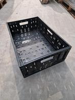 Vouwkrat klapkrat 600x400x190mm 38l zwart type 6419, Doe-het-zelf en Bouw, Ophalen of Verzenden, Nieuw