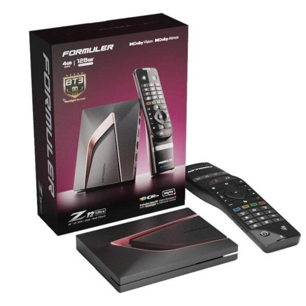 Formuler Z12 Ultra - BT3 - Bluetooth Edition - 4K Android 12, Audio, Tv en Foto, Schotelantennes, Nieuw, Ophalen of Verzenden