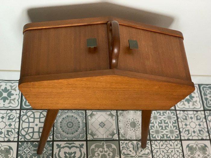 Boîte à couture - Bois, Antiek en Kunst, Kunst | Designobjecten