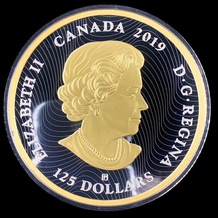 Canada. Silver Proof .999 502,99gr. - 125 Dollars -, Timbres & Monnaies, Métaux nobles & Lingots
