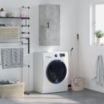 vidaXL Bovenkast 34,5x34x90 cm betongrijs, Verzenden