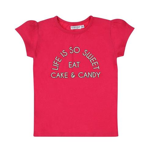 Dirkje - T-Shirt Cake and Candy Fuchsia, Kinderen en Baby's, Kinderkleding | Overige, Meisje, Nieuw, Ophalen of Verzenden
