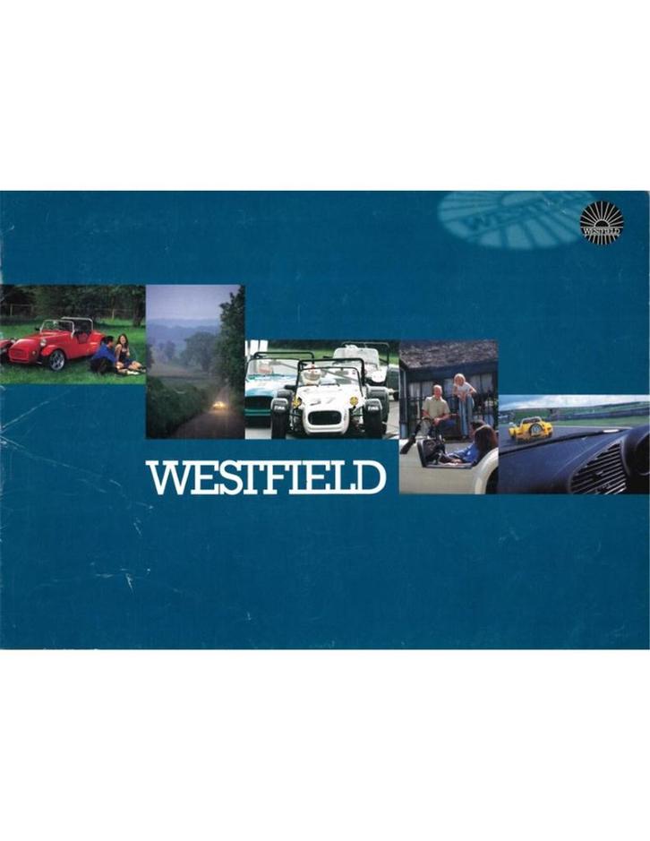 1999 WESTFIELD PROGRAMMA BROCHURE ENGELS, Livres, Autos | Brochures & Magazines