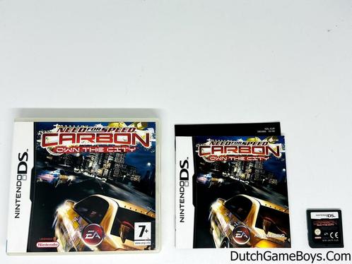 Nintendo DS - Need For Speed Carbon - Own The City - HOL, Games en Spelcomputers, Games | Nintendo DS, Gebruikt, Verzenden