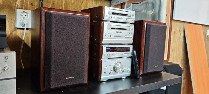 Technics - SC-HD51 Hifi-set, Audio, Tv en Foto, Radio's