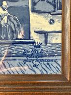 Tegel - 1950-1960 - Het Straatje van Vermeer