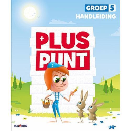 Pluspunt versie 4 Handleiding groep 5, Boeken, Schoolboeken, Verzenden