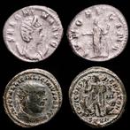 Romeinse Rijk. Salonina & Licinius I. Lot comprising two (2)