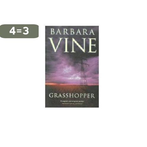 Grasshopper 9780670891757 Barbara Vine, Boeken, Overige Boeken, Gelezen, Verzenden