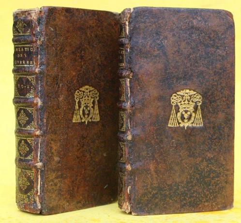 . - Relation De Ce Qui S`Est Passe En Allemagne Entre Les, Antiek en Kunst, Antiek | Boeken en Manuscripten