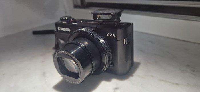 Canon PowerShot G7 X Mark II Digitale compact camera, Audio, Tv en Foto, Fotocamera's Digitaal