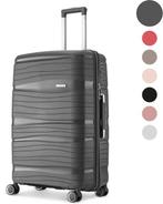2dekans | SC Travelin Charm – 28-inch Grote Reiskoffer -, Ophalen of Verzenden, Nieuw