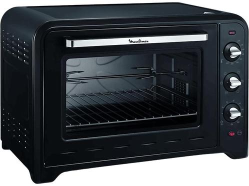 Moulinex -  Mini Oven Optimo  - Zwart, Elektronische apparatuur, Ovens, Hete lucht, Nieuw, Oven met grill, 60 cm of meer, 60 cm of meer