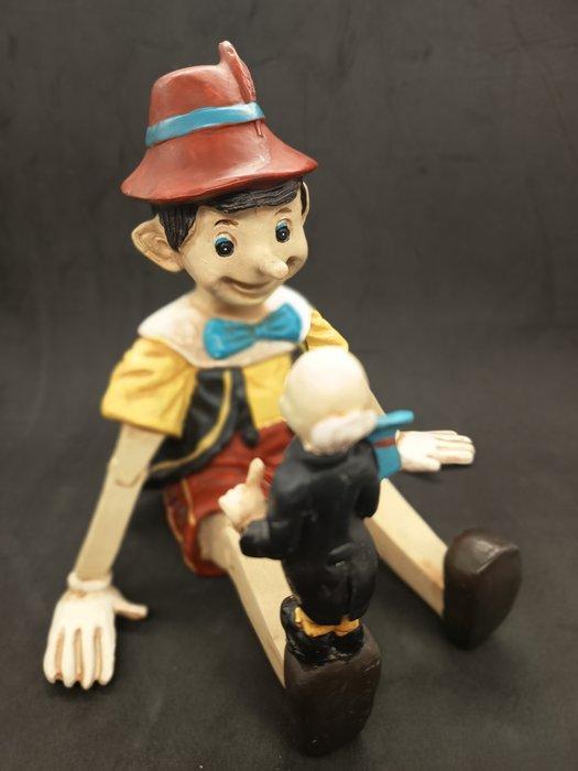 Disney - Pinocchio - Pinocchio statue, Verzamelen, Disney