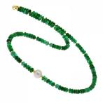 Zonder minimumprijs - Halsketting - 18 karaat Geel goud