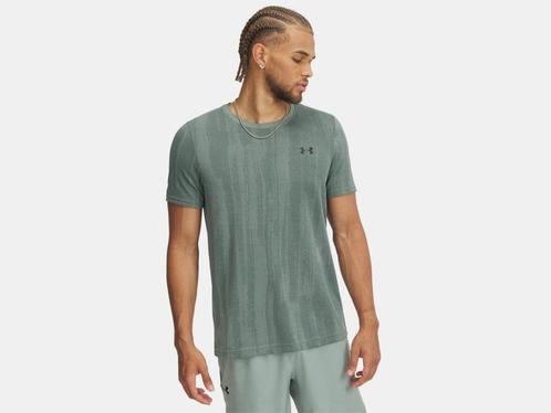 Under Armour Vanish Seamless Novelty Ss-GRN 348 - Maat MD, Kleding | Heren, T-shirts, Groen, Nieuw, Maat 48/50 (M), Ophalen of Verzenden