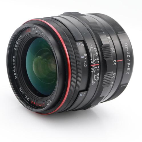 Pentax 20-40mm F/2.8-4 zwart ED Limited DC WR occasion, Audio, Tv en Foto, Foto | Lenzen en Objectieven, Zo goed als nieuw, Verzenden