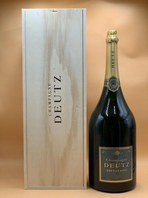 Deutz - Champagne Brut Classic - 1 Mathusalem (6,0 l), Verzamelen, Wijnen