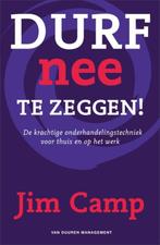 Durf nee te zeggen 9789089650054 J. Camp, Verzenden, Gelezen, J. Camp