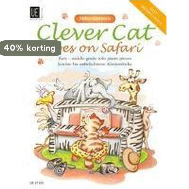 Clever Cat Goes On Safari 9783702468118 Mike Cornick, Boeken, Taal | Engels, Gelezen, Verzenden