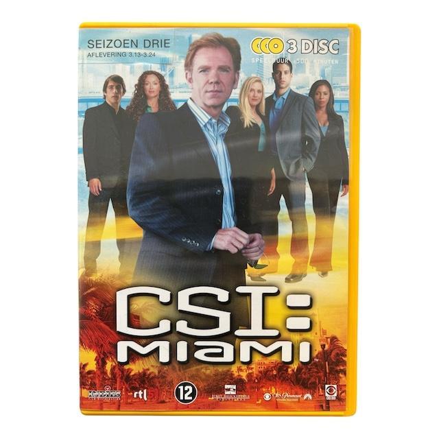 CSI: Miami Seizoen 3 Afleveringen 3.13 - 3.24 (DVD), Cd's en Dvd's, Dvd's | Overige Dvd's, Verzenden