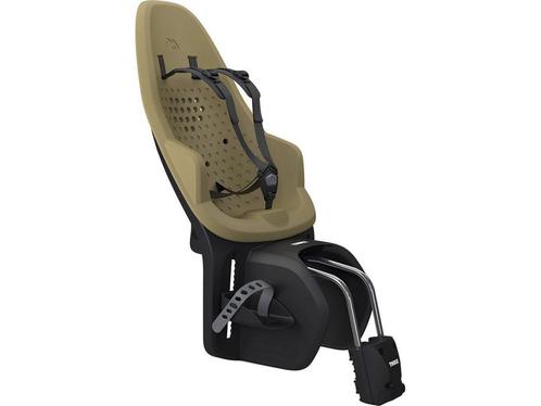 Thule Yepp 2 maxi Fietszitje Fennel Tan One-Size, Huis en Inrichting, Woonaccessoires | Overige, Zo goed als nieuw, Verzenden