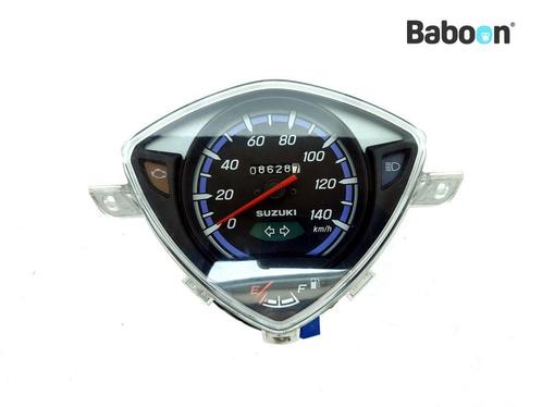 Tellerset Compleet KMH Suzuki UK 110 Address 2015-2017, Motoren, Onderdelen | Suzuki, Gebruikt, Verzenden