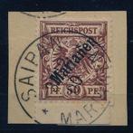 Duitse koloniën 1899 - Reichspost uitgifte Kroon/Edelaar,