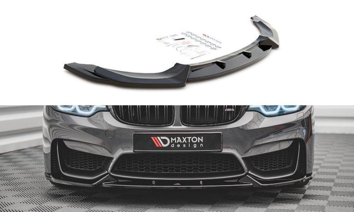 Maxton Design Front Splitter BMW F80 F82 F83 M3 M4 B3231, Auto-onderdelen, Carrosserie, Nieuw, Herkomst onderdeel bekend, BMW
