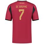 Kingdo Belgie Voetbalshirt De Bruyne Thuis - 2024-2026 -, Sport en Fitness, Voetbal, Verzenden, Nieuw, Bal
