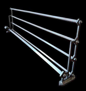 Art-deco bauhaus hat rack coat rack. Designer: János Diósy -