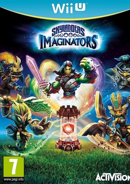 Skylanders Imaginators-Alleen Game (Wii U) Gebruikt, Games en Spelcomputers, Games | Nintendo Wii U, Ophalen of Verzenden