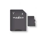 Micro SDHC kaart met adapter | Nedis (Class 10 UHS-I, 32 GB), Audio, Tv en Foto, Foto | Geheugenkaarten, Nieuw, Verzenden